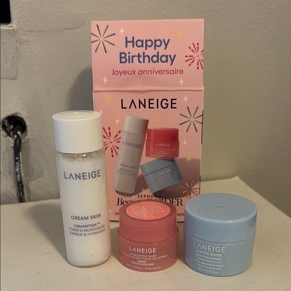 LANEIGE Hydration Heroes New